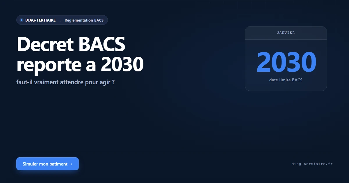 Décret BACS reporté à 2030 : faut-il vraiment attendre ?